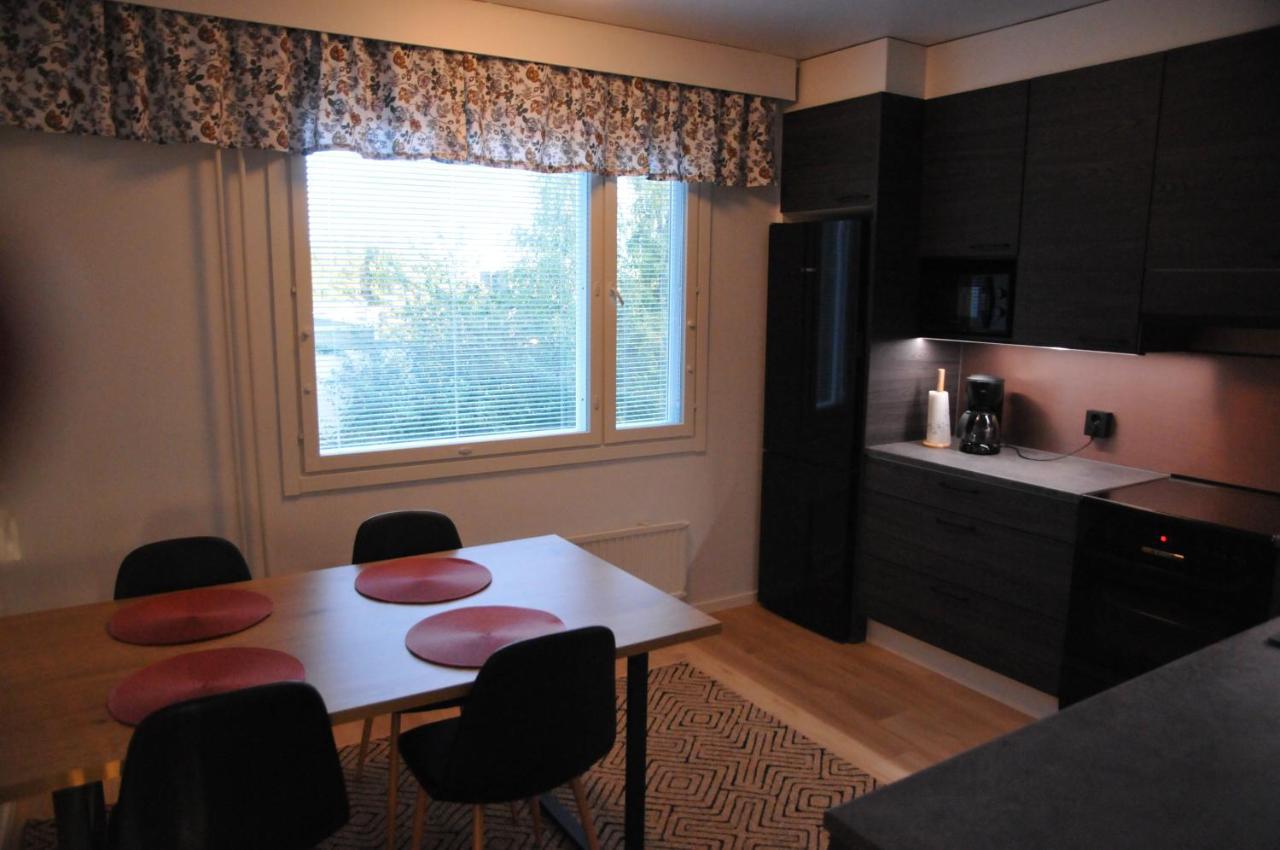 Apartment For Six Near Railway Station Рованиеми Экстерьер фото
